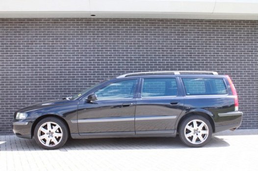 Volvo V70 - 2.4 Black Sapphire Edition II | 7 zitter | - 1