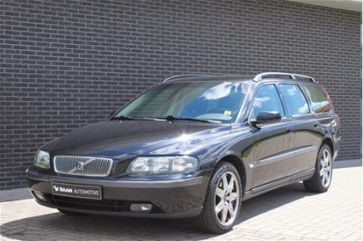 Volvo V70 - 2.4 Black Sapphire Edition II | 7 zitter | - 1