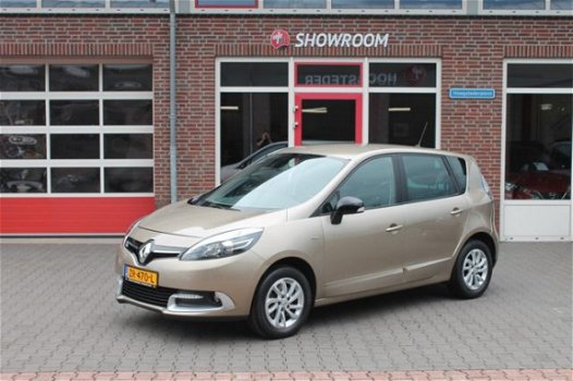 Renault Scénic - Scenic 1.2TCE Limited, Navigatie, Cruise, Parkeersensoren - 1