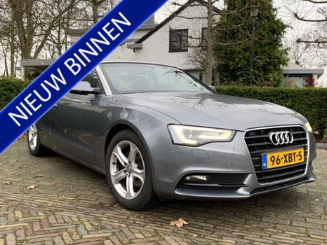 Audi A5 Cabriolet - 1.8 TFSI Pro Line - Automaat, Cruise, Clima, parksens. Navi - Incl. 3 mnd GARANT - 1