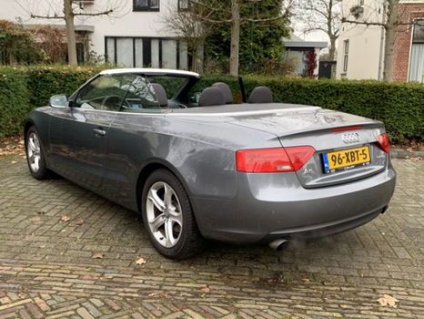 Audi A5 Cabriolet - 1.8 TFSI Pro Line - Automaat, Cruise, Clima, parksens. Navi - Incl. 3 mnd GARANT - 1