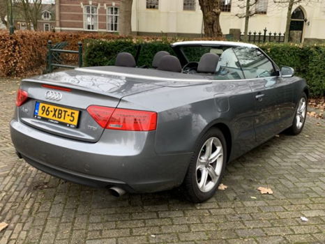 Audi A5 Cabriolet - 1.8 TFSI Pro Line - Automaat, Cruise, Clima, parksens. Navi - Incl. 3 mnd GARANT - 1