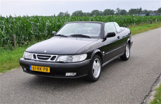 Saab 9-3 Cabrio - 2.0 S in zeer goede conditie met lage kilometerstand.............VERKOCHT....... - 1