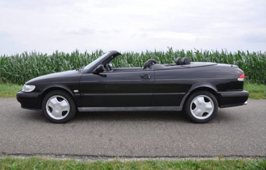 Saab 9-3 Cabrio - 2.0 S in zeer goede conditie met lage kilometerstand.............VERKOCHT....... - 1