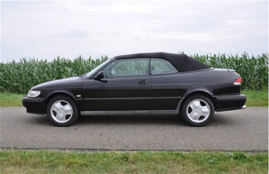 Saab 9-3 Cabrio - 2.0 S in zeer goede conditie met lage kilometerstand.............VERKOCHT....... - 1