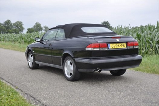 Saab 9-3 Cabrio - 2.0 S in zeer goede conditie met lage kilometerstand.............VERKOCHT....... - 1