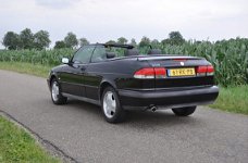 Saab 9-3 Cabrio - 2.0 S in zeer goede conditie met lage kilometerstand.............VERKOCHT.......