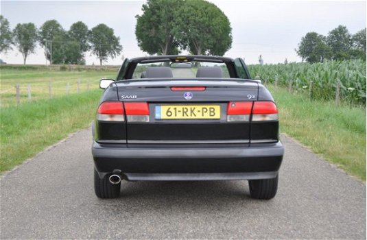 Saab 9-3 Cabrio - 2.0 S in zeer goede conditie met lage kilometerstand.............VERKOCHT....... - 1