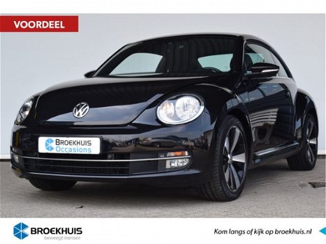 Volkswagen Beetle - 2.0 TSI 200PK Sport DSG, NAVIGATIE, TELEFOON, LICHTMETALEN VELGEN Unieke auto vo - 1