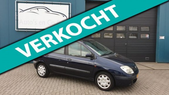 Renault Scénic - 1.6-16V RXE Stuurbekr Trekhaak - 1