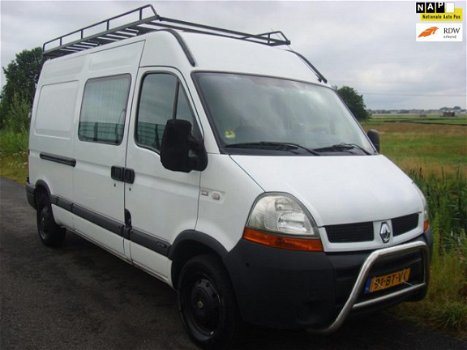 Renault Master - T33 2.5dCi L2 H2 Rolstoelbus 6 personen UNIEK TOPSTAAT - 1