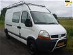 Renault Master - T33 2.5dCi L2 H2 Rolstoelbus 6 personen UNIEK TOPSTAAT - 1 - Thumbnail