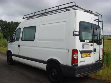 Renault Master - T33 2.5dCi L2 H2 Rolstoelbus 6 personen UNIEK TOPSTAAT - 1