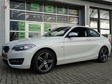 BMW 2-serie Coupé - 218d M Sport airco cruise navi * 88.697 km - 1