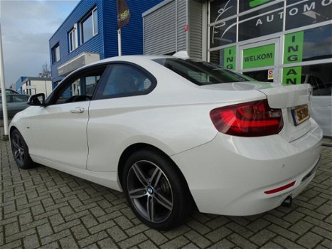 BMW 2-serie Coupé - 218d M Sport airco cruise navi * 88.697 km - 1