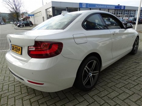 BMW 2-serie Coupé - 218d M Sport airco cruise navi * 88.697 km - 1