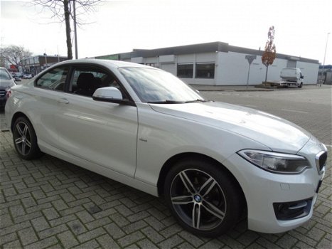 BMW 2-serie Coupé - 218d M Sport airco cruise navi * 88.697 km - 1