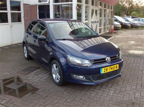 Volkswagen Polo - 1.4-16V Comfortline Match uitvoering Cruise control, parc tronic, stoelverwarm - 1