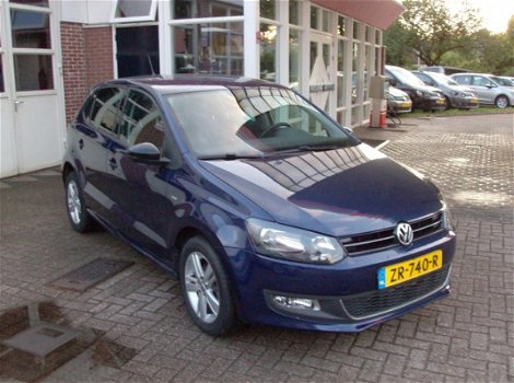 Volkswagen Polo - 1.4-16V Comfortline Match uitvoering Cruise control, parc tronic, stoelverwarm - 1