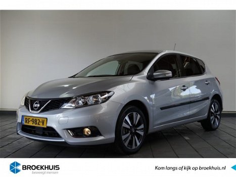 Nissan Pulsar - 1.2 116 pk Connecta | Navigatie | Camera | Cruise Control | Climate Control | Lichtm - 1