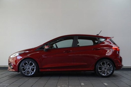 Ford Fiesta - 1.0 100 pk ST-Line | Navigatie | Parkeersensoren | Bluetooth | Led | Cruise Control | - 1