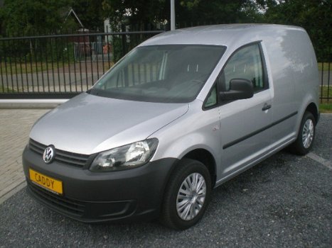 Volkswagen Caddy - 1.6 TDI 102pk zilvermetallic - 1