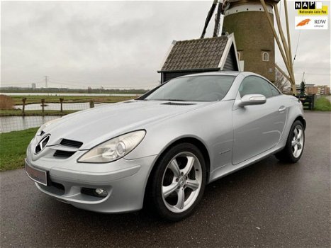 Mercedes-Benz SLK-klasse - 200 K. 89000KM LEDER AUTOMAAT CLIMA NAVI - 1