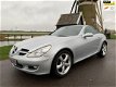 Mercedes-Benz SLK-klasse - 200 K. 89000KM LEDER AUTOMAAT CLIMA NAVI - 1 - Thumbnail