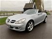 Mercedes-Benz SLK-klasse - 200 K. 89000KM LEDER AUTOMAAT CLIMA NAVI - 1 - Thumbnail