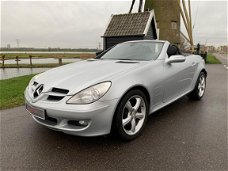 Mercedes-Benz SLK-klasse - 200 K. 89000KM LEDER AUTOMAAT CLIMA NAVI