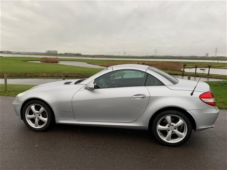 Mercedes-Benz SLK-klasse - 200 K. 89000KM LEDER AUTOMAAT CLIMA NAVI - 1