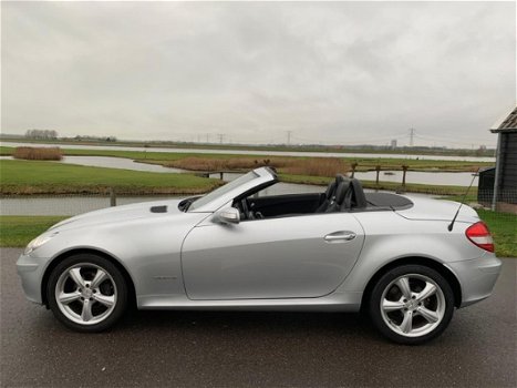 Mercedes-Benz SLK-klasse - 200 K. 89000KM LEDER AUTOMAAT CLIMA NAVI - 1