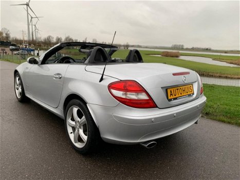 Mercedes-Benz SLK-klasse - 200 K. 89000KM LEDER AUTOMAAT CLIMA NAVI - 1