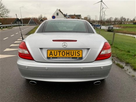 Mercedes-Benz SLK-klasse - 200 K. 89000KM LEDER AUTOMAAT CLIMA NAVI - 1