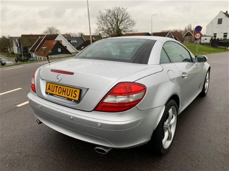 Mercedes-Benz SLK-klasse - 200 K. 89000KM LEDER AUTOMAAT CLIMA NAVI - 1