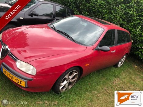 Alfa Romeo 156 Sportwagon - 2.5-24V V6 Q-System START NIET - 1