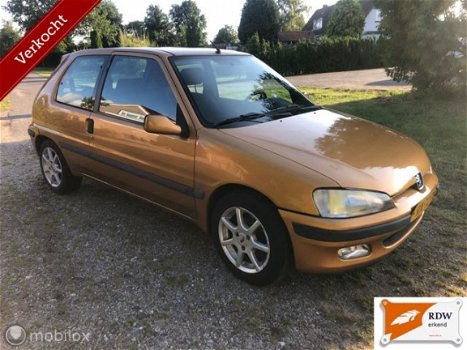 Peugeot 106 - 1.1 Accent Select INRUILKOOPJE/NAP/DB RIEM VERVANGEN/KOOPJE - 1