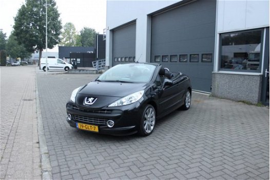 Peugeot 207 CC - 1.6 VTi Cabrio Clima Elec. ramen / Climatronic / Elec. spiegels inklapbaar - 1