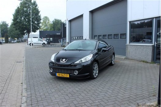 Peugeot 207 CC - 1.6 VTi Cabrio Clima Elec. ramen / Climatronic / Elec. spiegels inklapbaar - 1