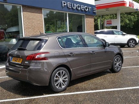 Peugeot 308 - Première 1.6TURBO-125PK Navigatie&bluetooth, cruise&climate pano-dak lm-velgen16inch - 1