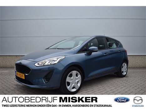 Ford Fiesta - 1.1 Trend 85pk NAVICRUISEDRIVERPACK - 1