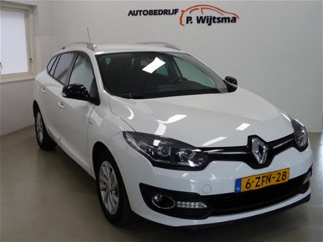 Renault Mégane Estate - 1.5 dCi Limited NAVI - CLIMA - DEALER O.H - 1