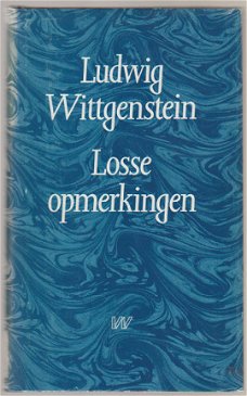 Ludwig Wittgenstein: Losse opmerkingen (gebonden)
