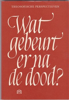 Leoline L. Wright: Wat gebeurt er na de dood? - 1