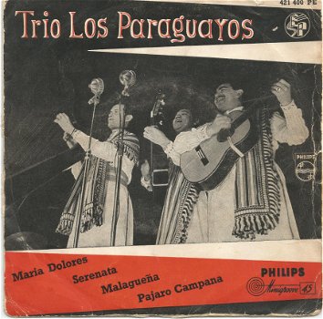 Trio Los Paraguayos ‎– Maria Dolores (1958) - 1