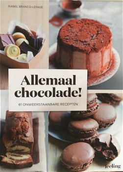 Allemaal chocolade, Isabel Brancq-lepage - 1
