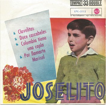 Joselito ‎– Clavelitos (EP 1961) - 1