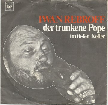 Iwan Rebroff ‎– Der Trunkene Pope (1969) - 1