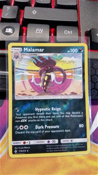 Malamar 119/214 Holo (reverse) sm Unbroken Bonds - 1