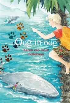 Karen van Holst Pellekaan  -   Oog In Oog  (Hardcover/Gebonden)  Kinderjury
